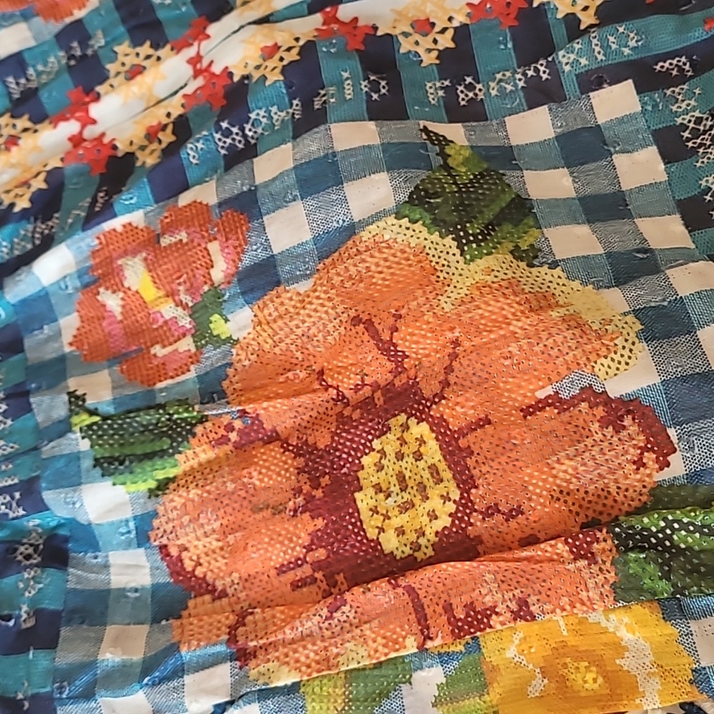 NWT FARM Rio Summer Stitches Romper - Picture 13 of 16